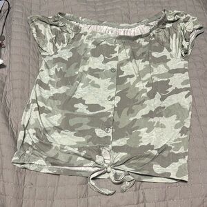 Justice green camouflage